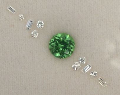 Tsavorite setting idea2