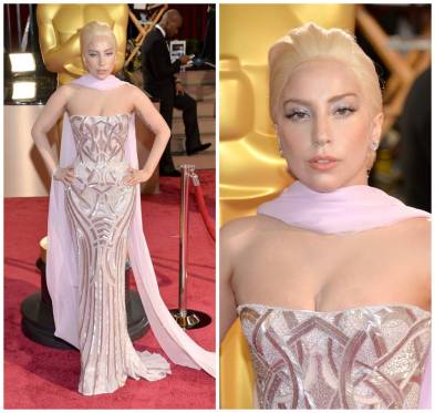 Lady-Gaga-adorned-her-Versace-gown-with-pink-gold-jewelry-by-Lorraine-Schwartz