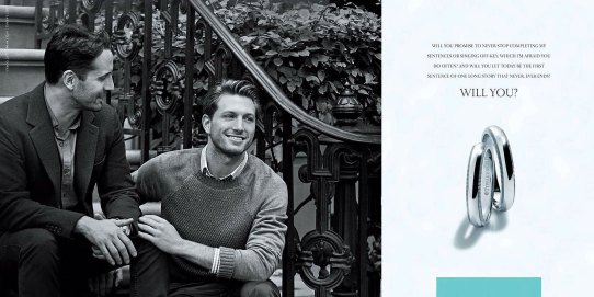 Tiffany Co Gay engagement