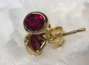 ruby-earrings